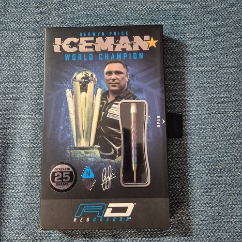 Gerwyn price 25g ionic darts - ionic,