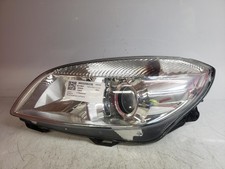 SKODA FABIA MK2 2012 LEFT HEADLIGHT HEADLAMP PASSENGER SIDE 5J2941017D