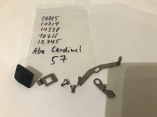 ABU Cardinal 57 part: 10715 10714 11338 12745 switcher complete/switch