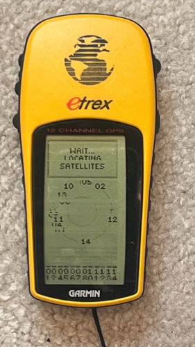 Garmin etrex channel g - garmin, 12