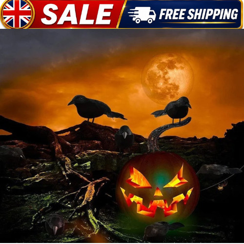 Realistic artificial crow - realistic,