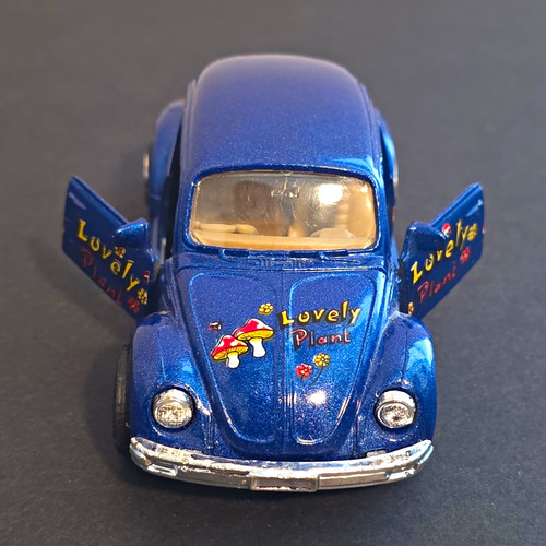 Welly volkswagen beetle - volkswagen, blue