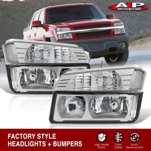 Chrome clear style head - chrome,