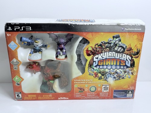 Skylanders giants starter pack - skylanders,