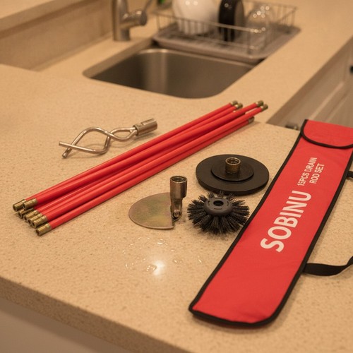 30ft drain rod - drain,