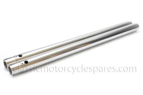 Fork stanchion pair - stanchion, norton