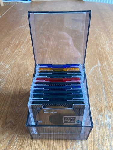 Tdk minidiscs 80mins - 80mins, &