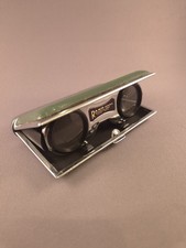 Vintage Folding Pocket Binoculars 2.5x25mm Opera Glasses, Rand No. 1