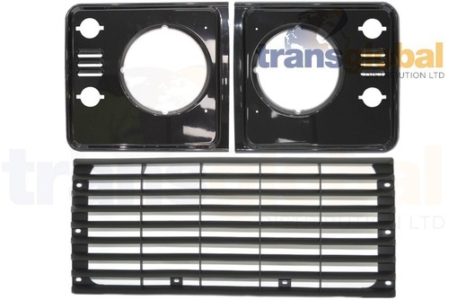 Td5 style gloss black - style,