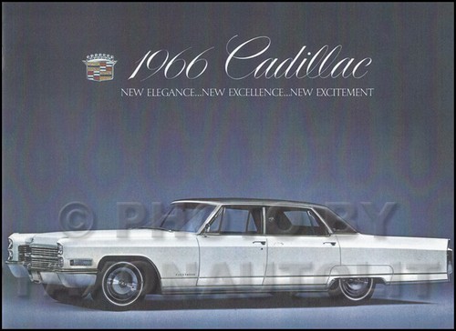 1966 cadillac sales catalog - sales,