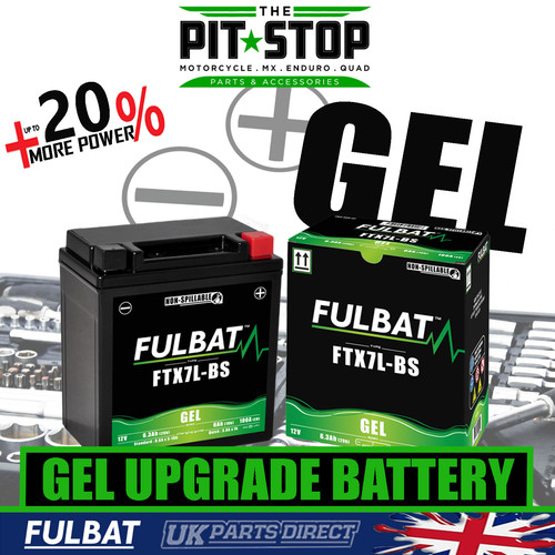Gel upgrade battery - upgrade, for