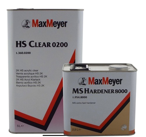 Max meyer 0200 clear coat - meyer, 2k