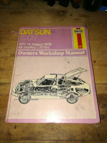 Datsun nissan 120y b210 sunny - datsun,