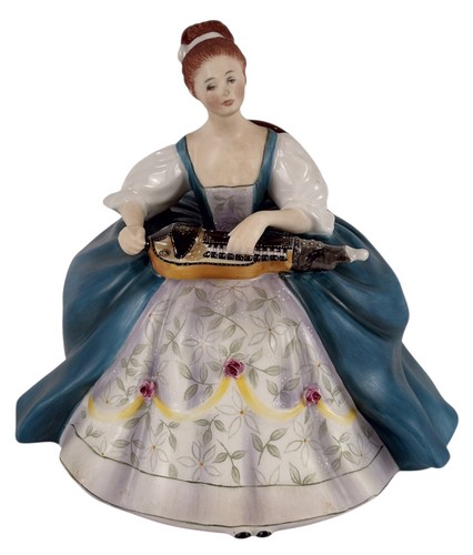 Royal doulton lady - doulton, musicians