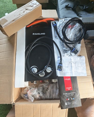 Gasland 16l gas hot water - 6/10/16l,