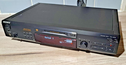 Sony mds je520 - stereo, mini