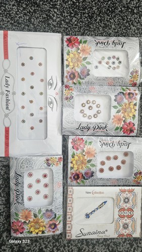 Indian bridal bindi - indian, glitter