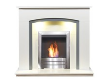 Adam Savanna Fireplace Pure