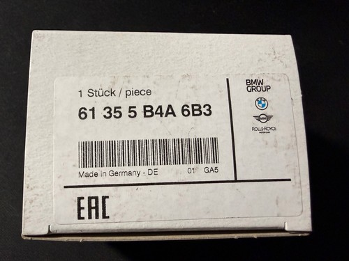 Genuine bmw hud sensor - w/o,
