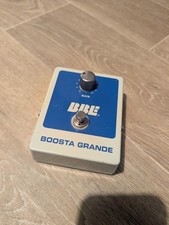 BBE Boosta Grande Guitar Boost Effects Pedal Classic Stomp Box