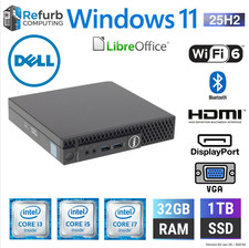 Dell Mini PC Windows 11 Tiny