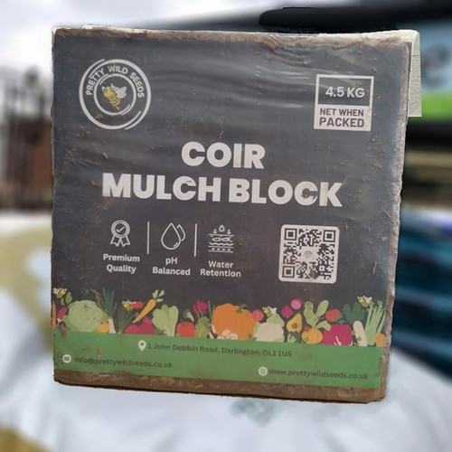 Organic coco coir - coco, mulch