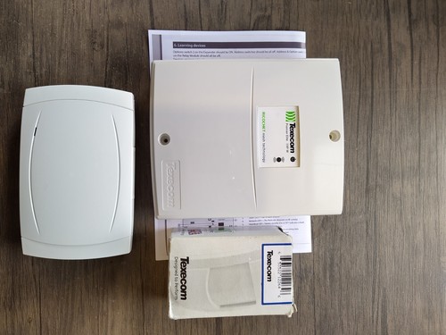 Texecom ixp with - , ricochet