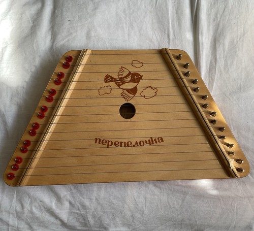 String zither harp - string,