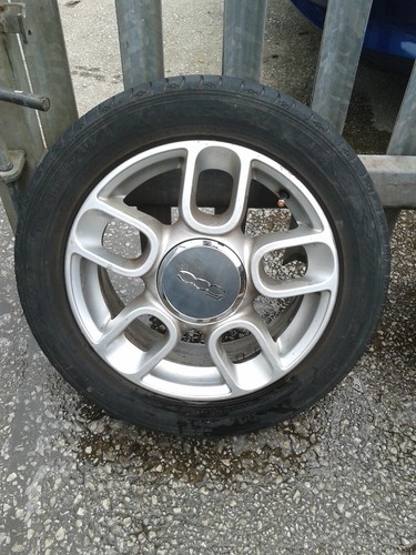 Fiat 500 inch - fiat, alloy
