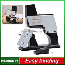 220V Electric Flat Stapler Saddle Stapler A3 Stapling Machine Binder Stitcher