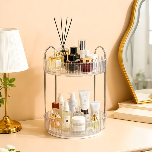 Clear rotating cosmetic - clear,
