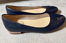 Women’s Clarks Navy Blue
