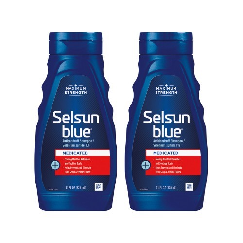 Selsun blue maximum strength - maximum,