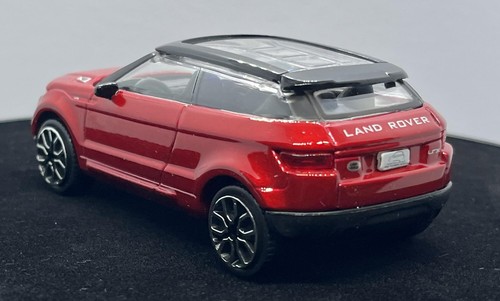 Range rover evoque red 2010 - range,