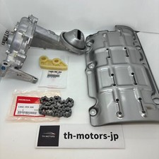 Genuine Honda FD2 JDM Civic TypeR Oil Pump Kit Pump Chain Guide. Baffle Plate.