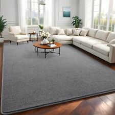 Fluffy Rugs Large Shaggy Rug Bedroom Living Room Anti Slip Soft Carpet Floor Mat