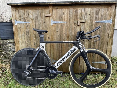 Cervelo time trial bike - cervelo,
