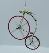 Gablonzer Ornament, Bicycle /