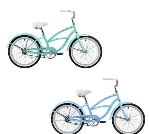 Girl beach cruiser bike - 20",
