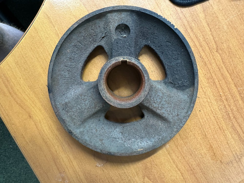 Ford pinto engine crank - pinto, pulley