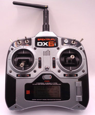 Spektrum DX6I DSM2 2.4GHz Transmitter in working  condition on mode 2
