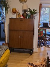 Vintage Cocktail Cabinet Retro