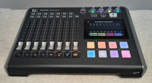 Tascam mixcast content - mixcast,