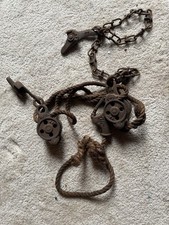  Vintage Block & Tackle Pulley