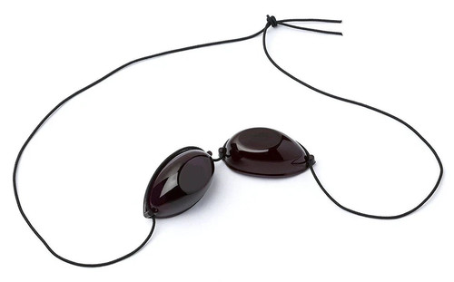 Sunbed goggles tanning - sunbed, bed