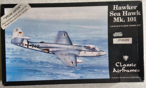 Classic airframes hawker - 1/48,