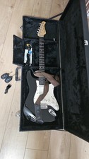 Farida Electric Guitar, Case And Line 6 Amplifier