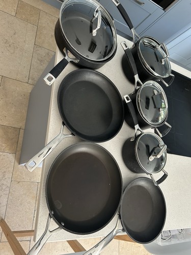 Creuset aluminium non stick - aluminium,