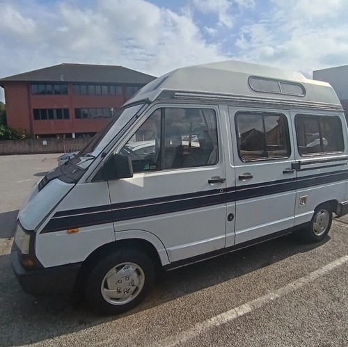 Renault trafic autosleeper - renault,