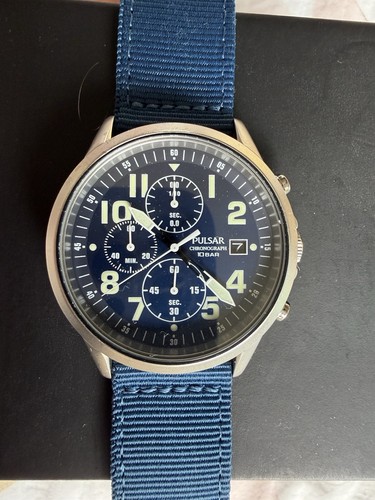 Pulsar chronograph military - pulsar,